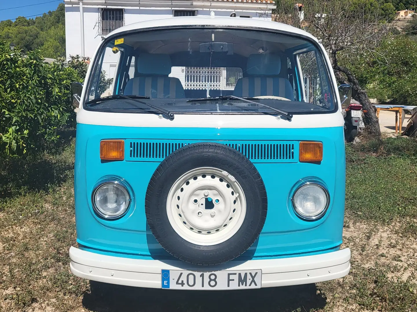 Volkswagen T2 Bay window Blauw - 1