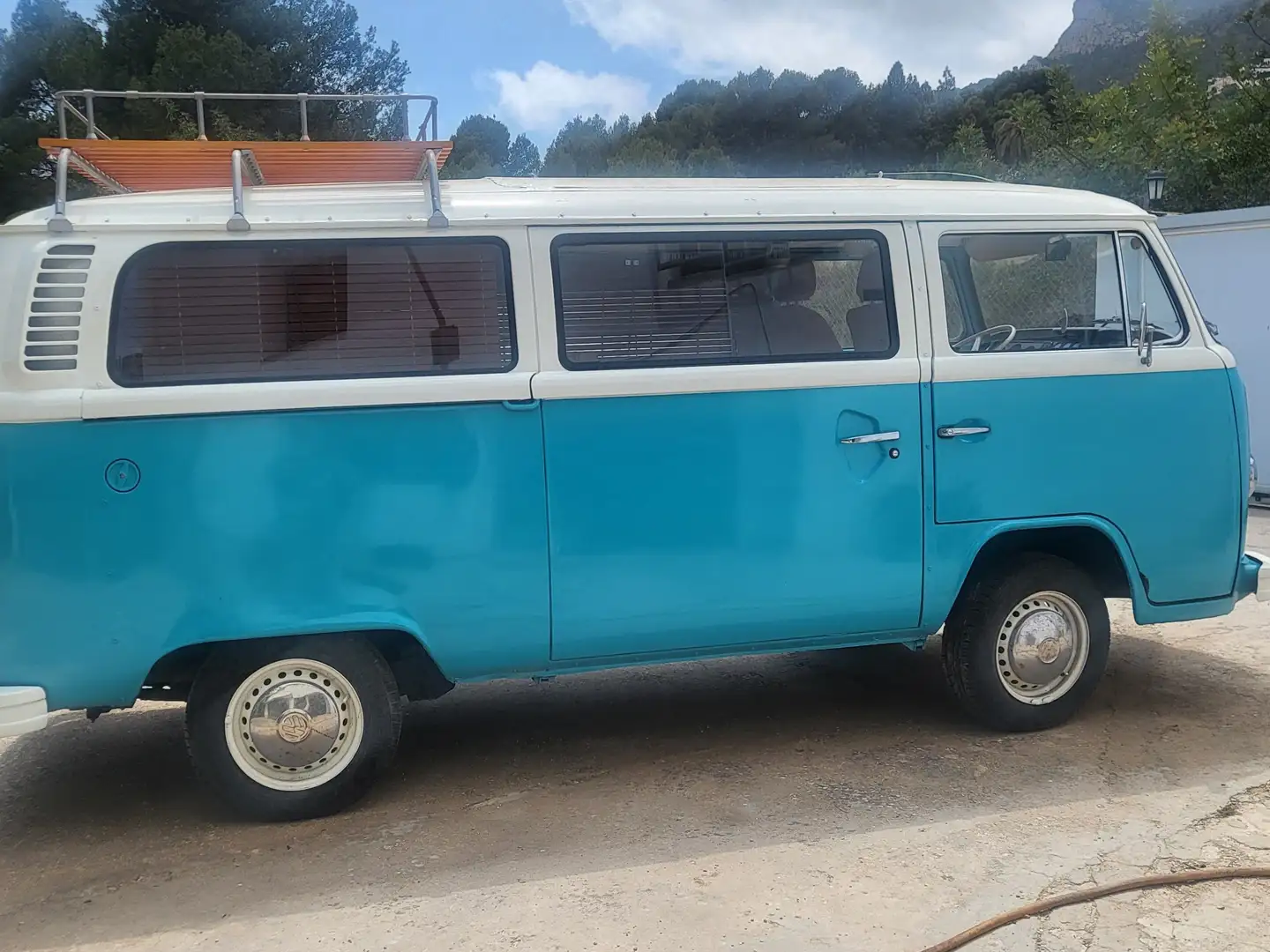 Volkswagen T2 Bay window Blauw - 2
