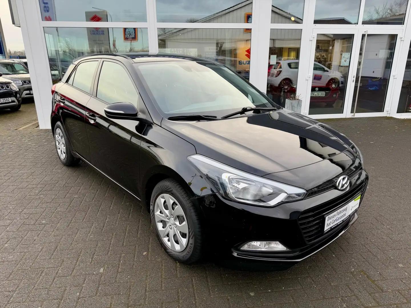 Hyundai i20 blue 1.0 T-GDI Noir - 1