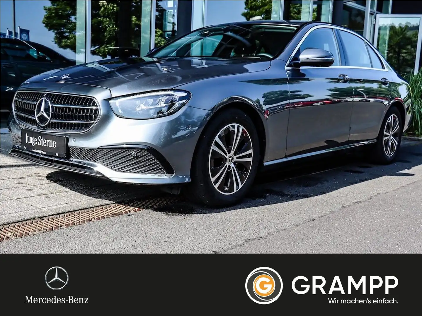 Mercedes-Benz E 200 Avantgarde  360° Kamera/LED Grau - 1