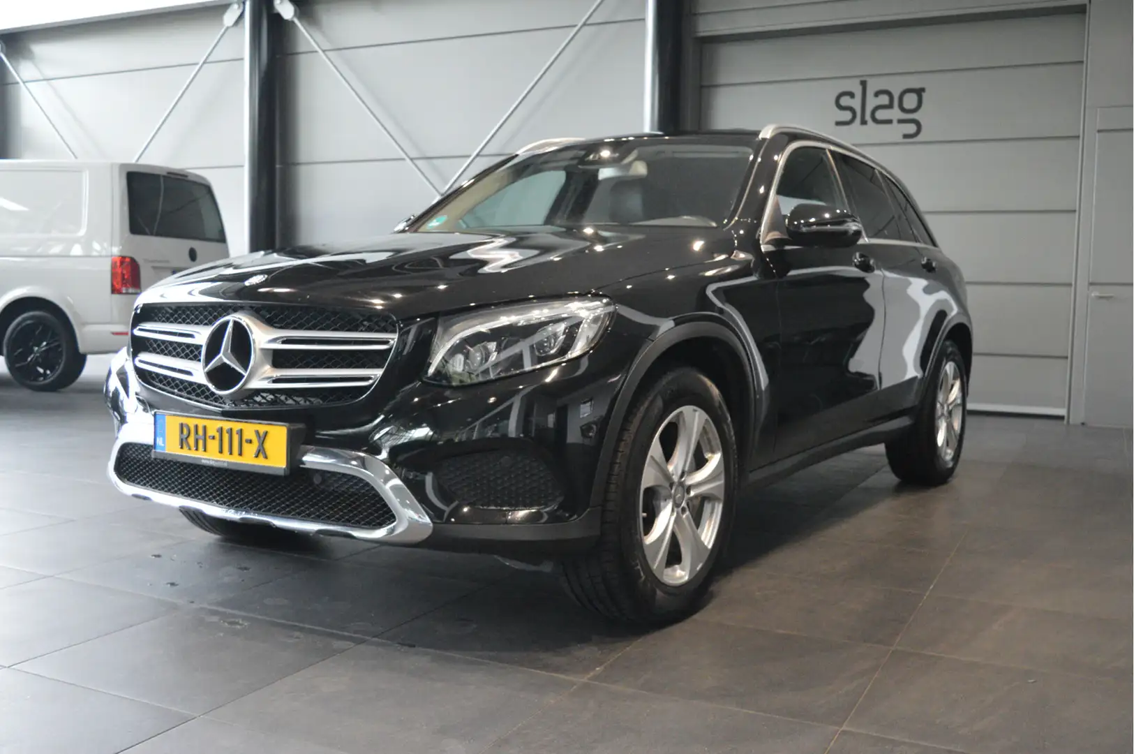 Mercedes-Benz GLC 250 d 4MATIC navi clima leer led pdc 18 inch !! Nero - 2
