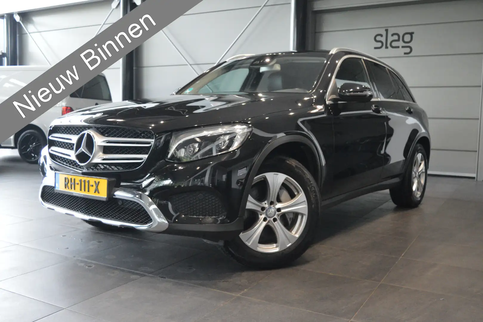 Mercedes-Benz GLC 250 d 4MATIC navi clima leer led pdc 18 inch !! Nero - 1