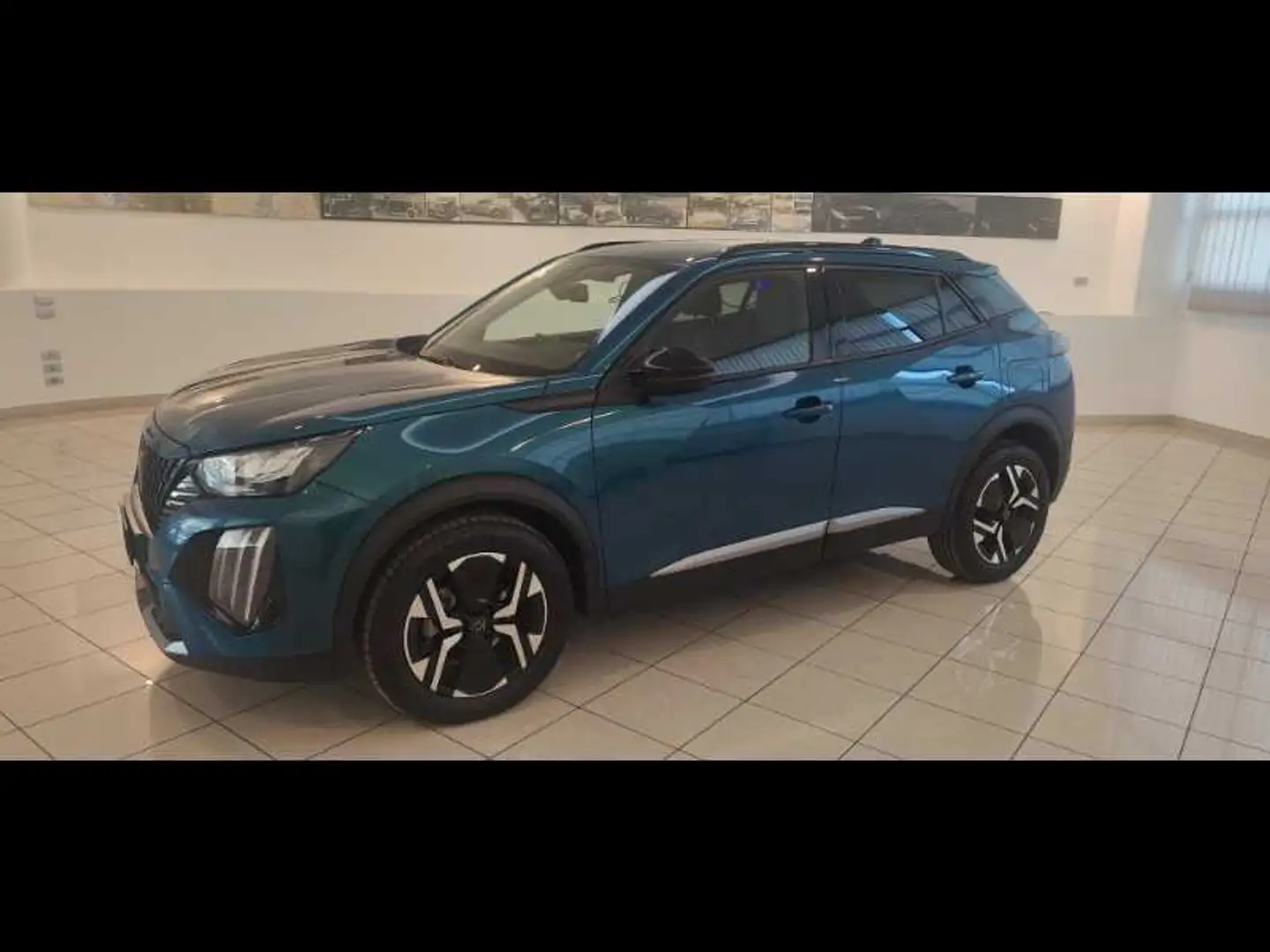 Peugeot 2008 1.2 puretech Allure s&s 100cv Verde - 1