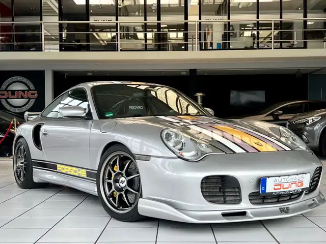 Porsche 996 Turbo Coupé *RUF*WLS*630 PS*einmalig