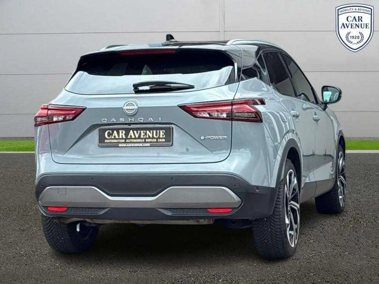 Nissan Qashqai Tekna+ Gris - 2