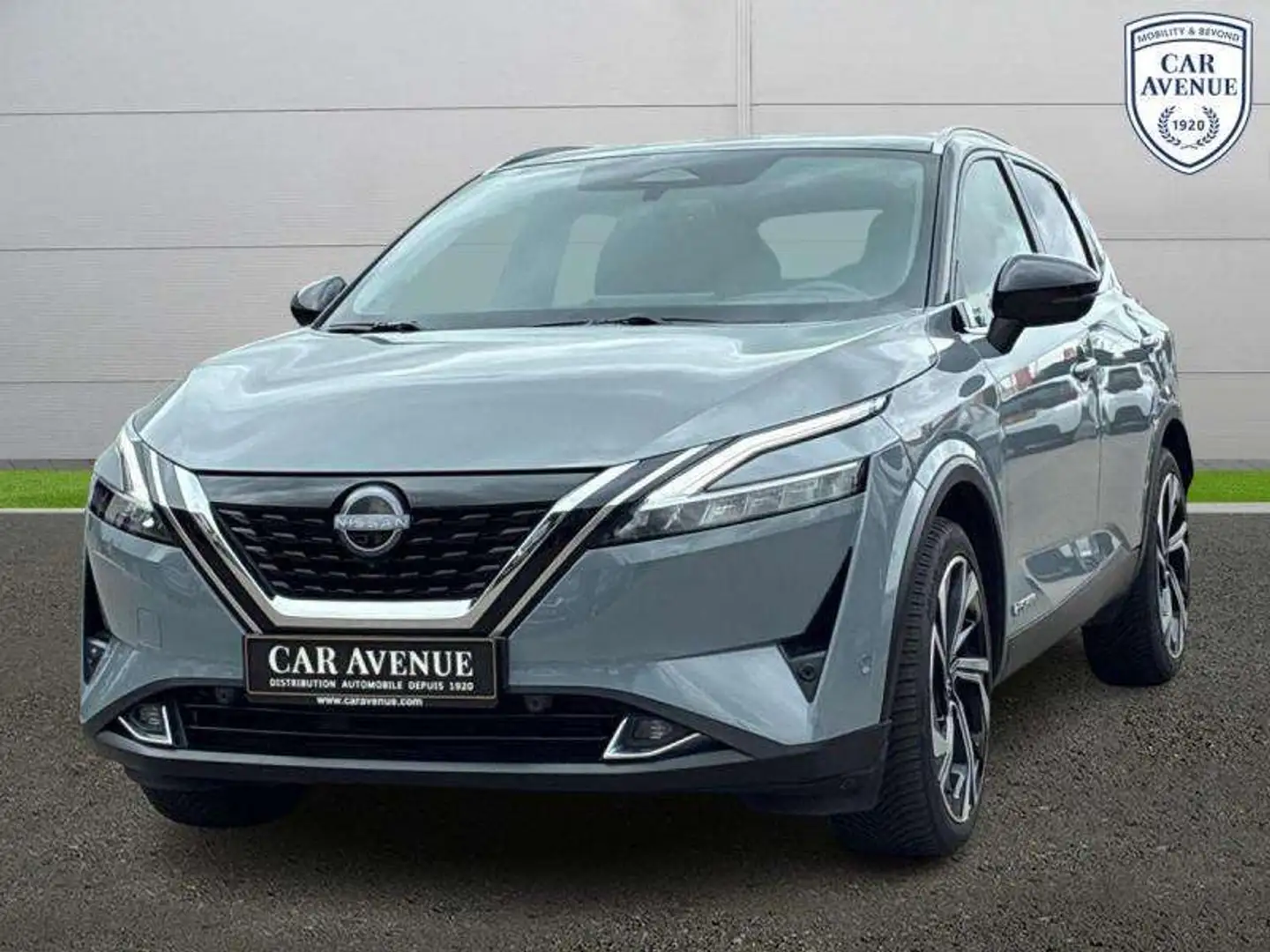 Nissan Qashqai Tekna+ Gris - 1
