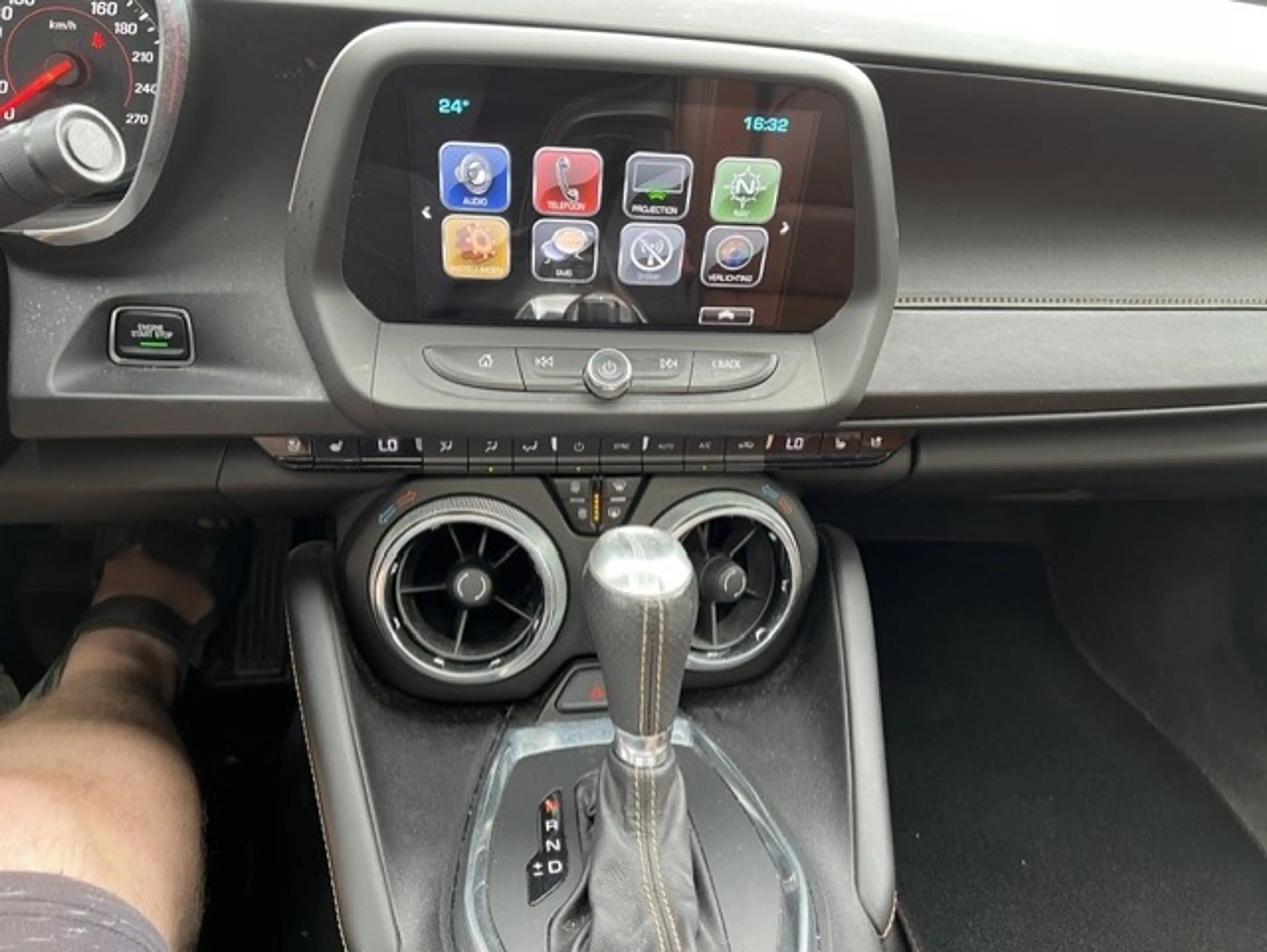 Chevrolet Camaro Camaro 2.0 Turbo Sport *Navi*Apps*Leder*Sensoren*Open dak* BTW incl — photo 12