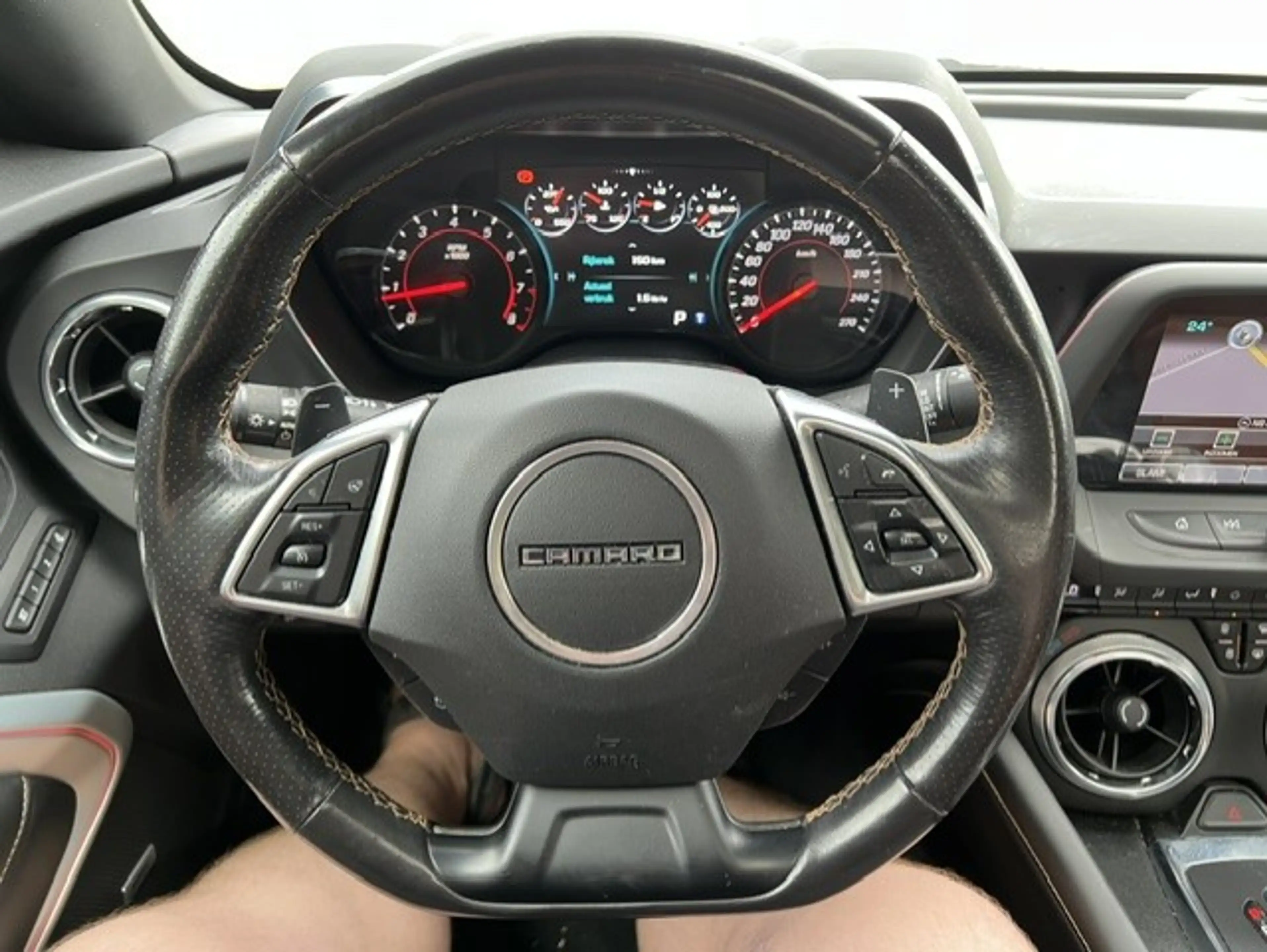 Chevrolet Camaro Camaro 2.0 Turbo Sport *Navi*Apps*Leder*Sensoren*Open dak* BTW incl — photo 15