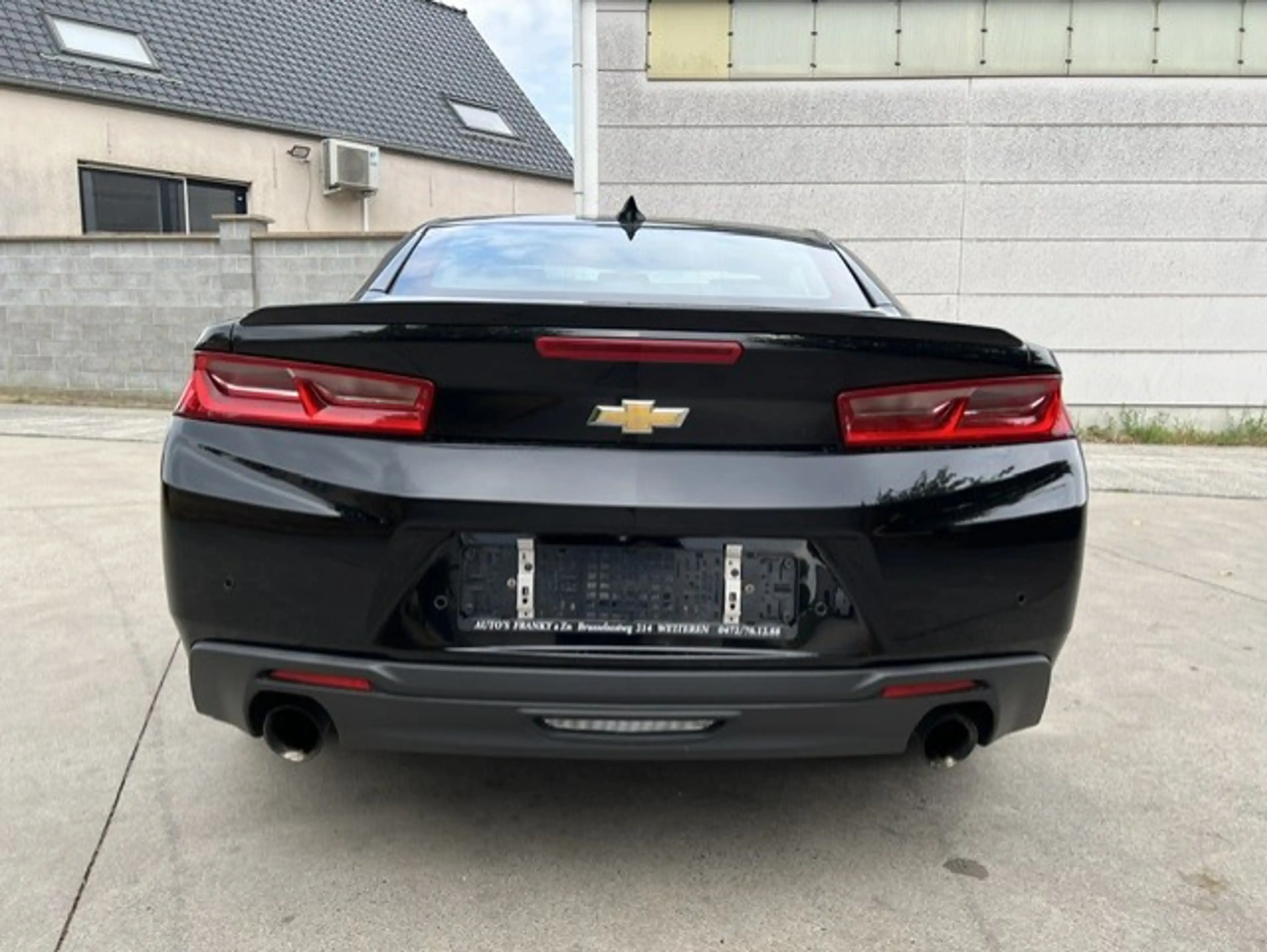 Chevrolet Camaro Camaro 2.0 Turbo Sport *Navi*Apps*Leder*Sensoren*Open dak* BTW incl — photo 4