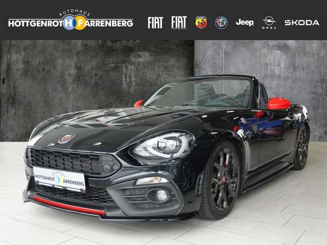 Imagine Abarth 124 Spider 170 Multiair Turbo 1.4 T-Jet Automatik Leder Sport