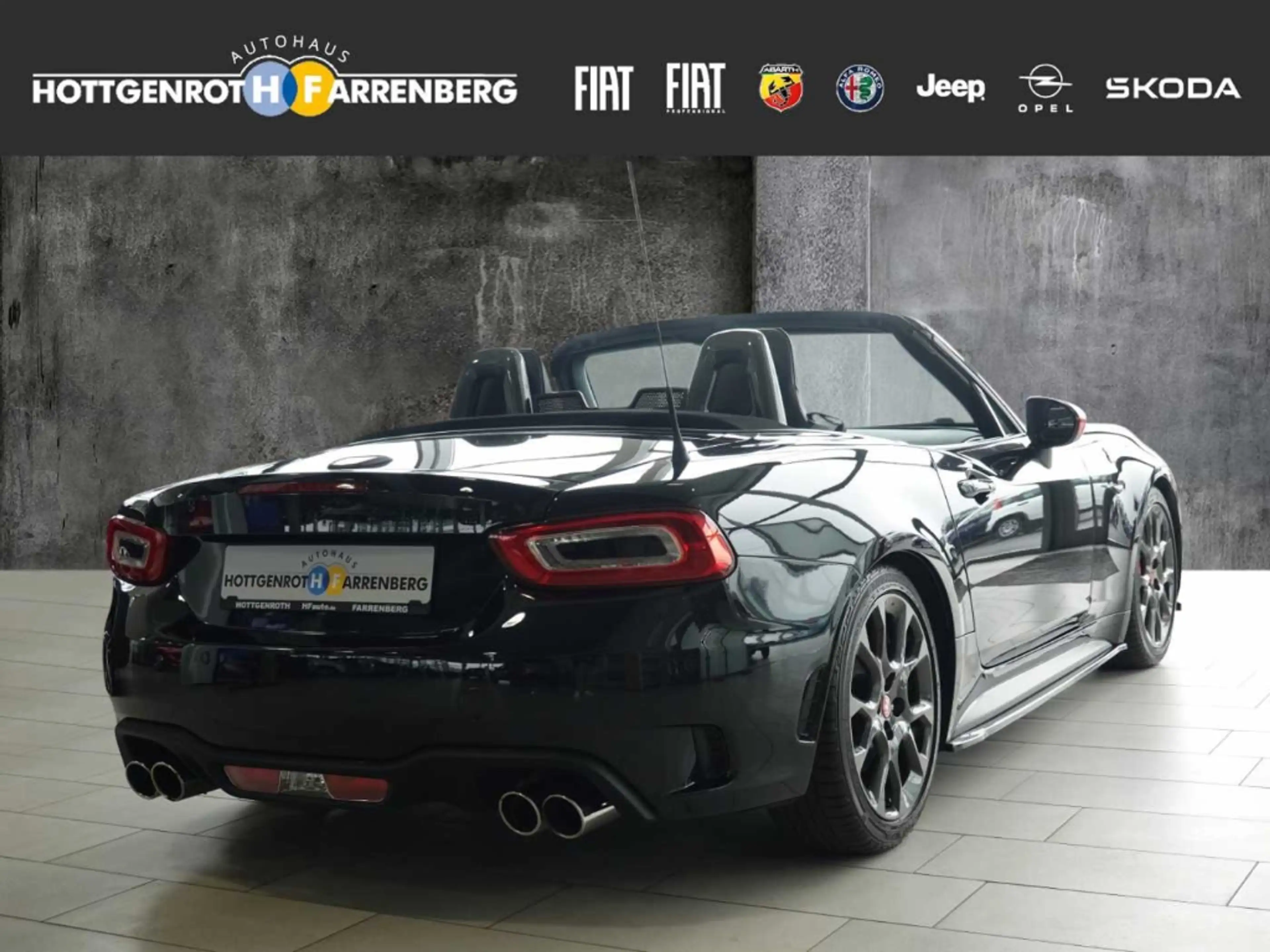 Abarth 124 Spider 1.4 T-Jet Automatik Leder Sportf.LED DAB Sp.Ausp.B — photo 2