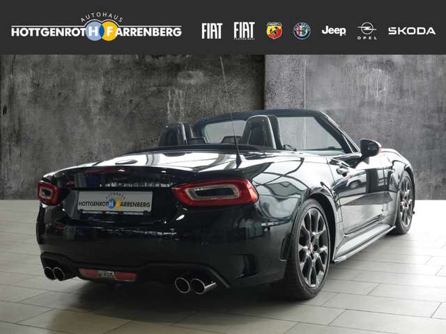 Abarth 124 Spider 170 Multiair Turbo 1.4 T-Jet Automatik Leder Sport
