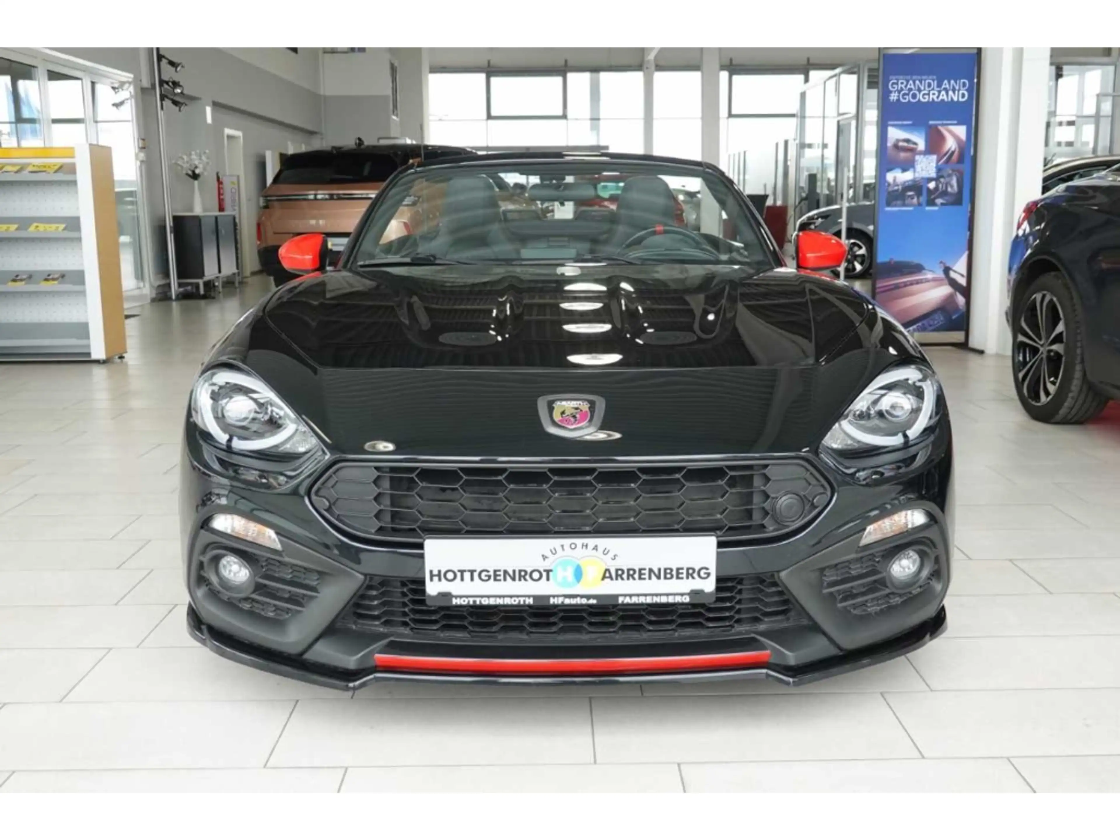 Abarth 124 Spider 1.4 T-Jet Automatik Leder Sportf.LED DAB Sp.Ausp.B — photo 5