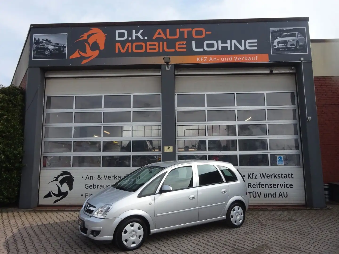 Opel Meriva Edition 1.6 KLIMA*67000KM*TOPZUSTAND* Silber - 1