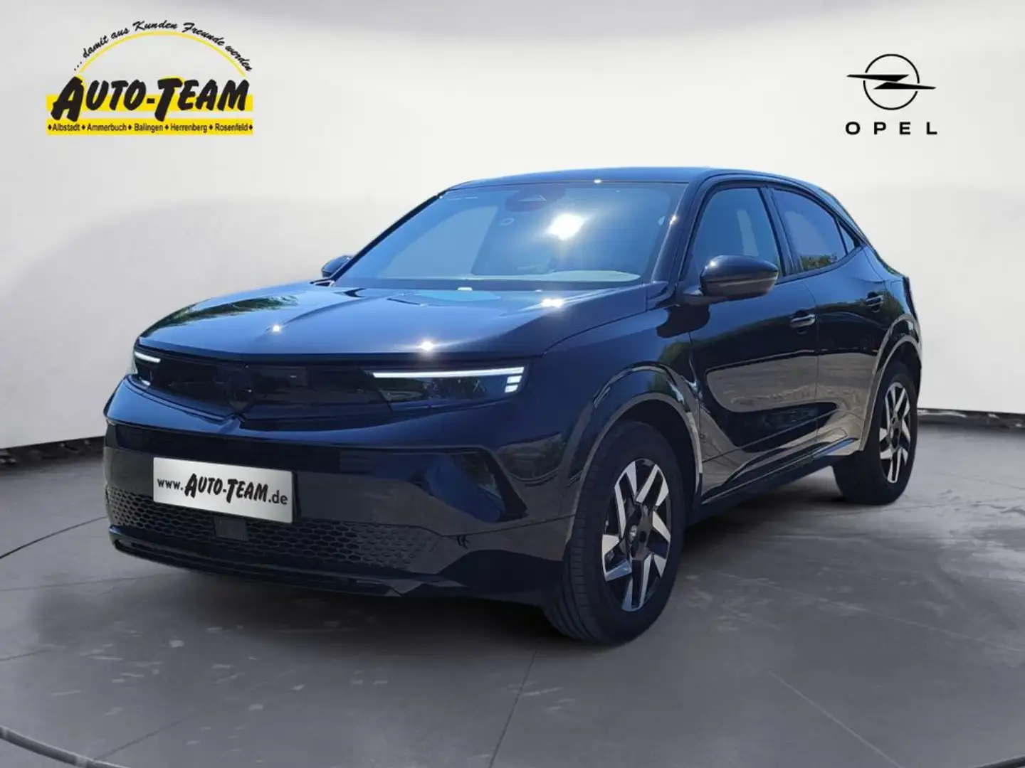 Opel Mokka 1.2 DI Turbo Hybrid 48V Automatik GS Schwarz - 1