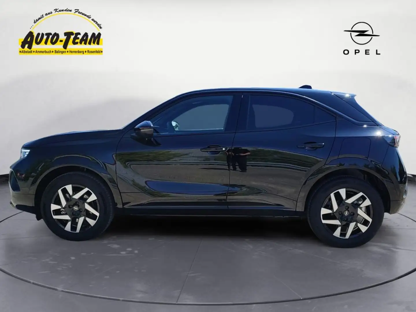 Opel Mokka 1.2 DI Turbo Hybrid 48V Automatik GS Schwarz - 2