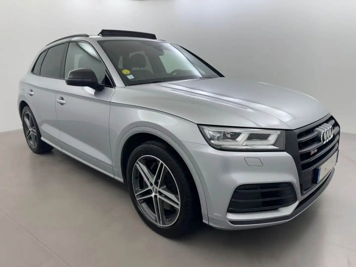 Audi SQ5 3.0 V6 TDI 347 TIPTRONIC QUATTRO Gris - 1