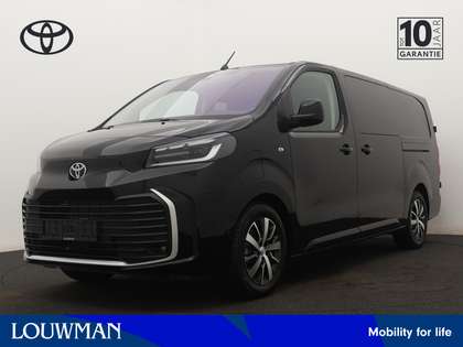 Toyota Proace Electric Dubbele Cabine Professional Extra Range 7