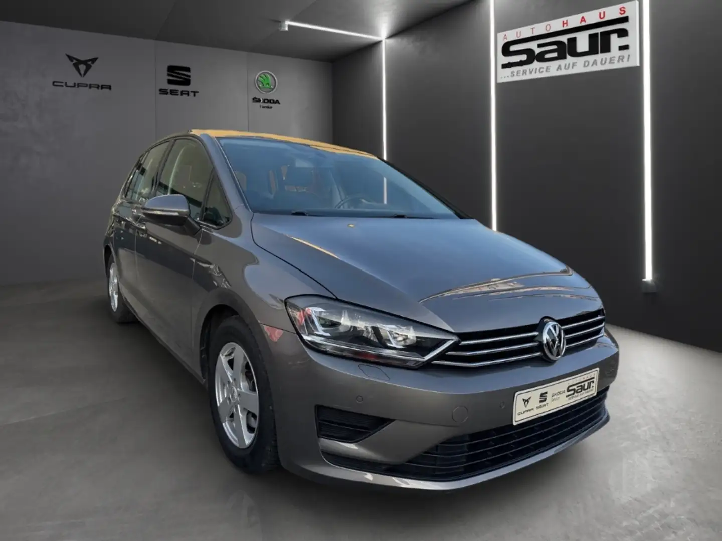 Volkswagen Golf Sportsvan VII 1.4 TSI 6-Gang PDC AUTO-HOLD SHZ Bi-XENON Grau - 1