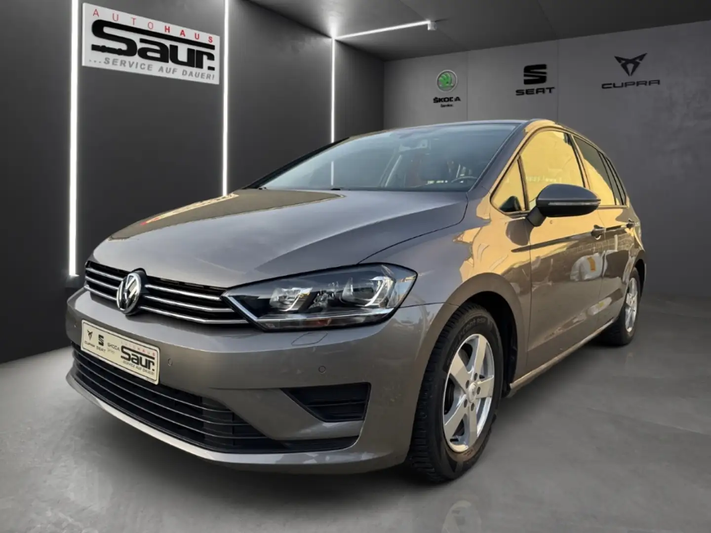 Volkswagen Golf Sportsvan VII 1.4 TSI 6-Gang PDC AUTO-HOLD SHZ Bi-XENON Grau - 2