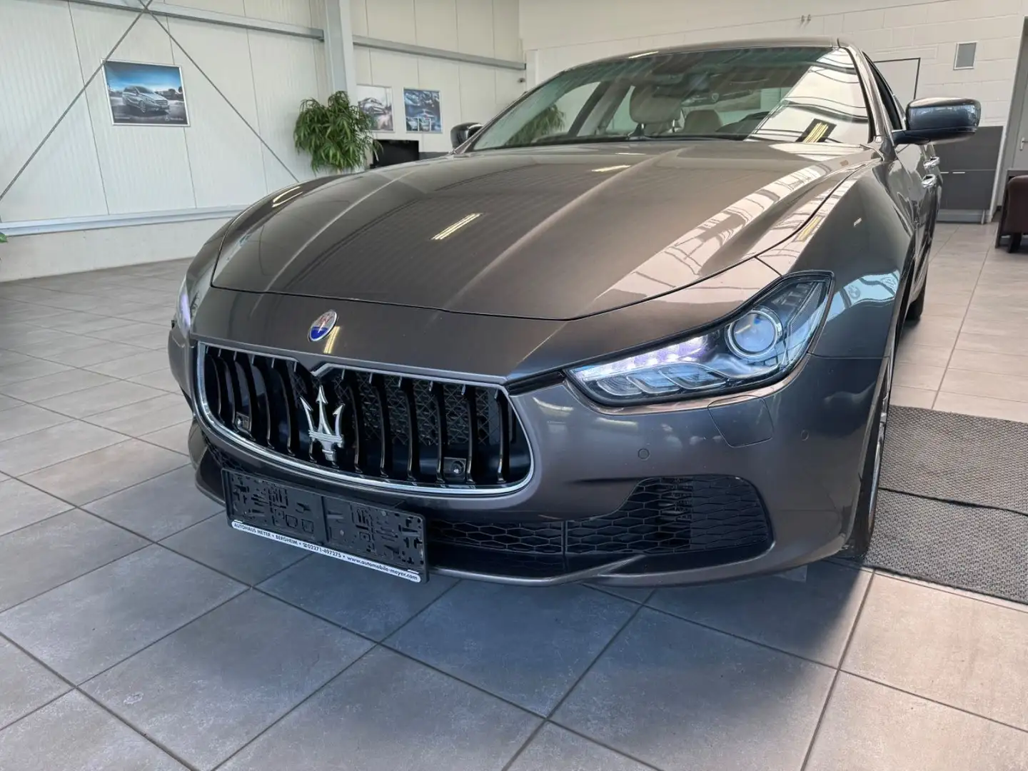 Maserati Ghibli Diesel Grey - 1