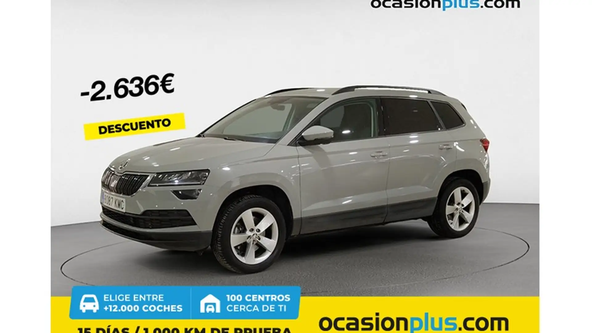 Skoda Karoq 1.5 TSI Ambition ACT Gris - 1