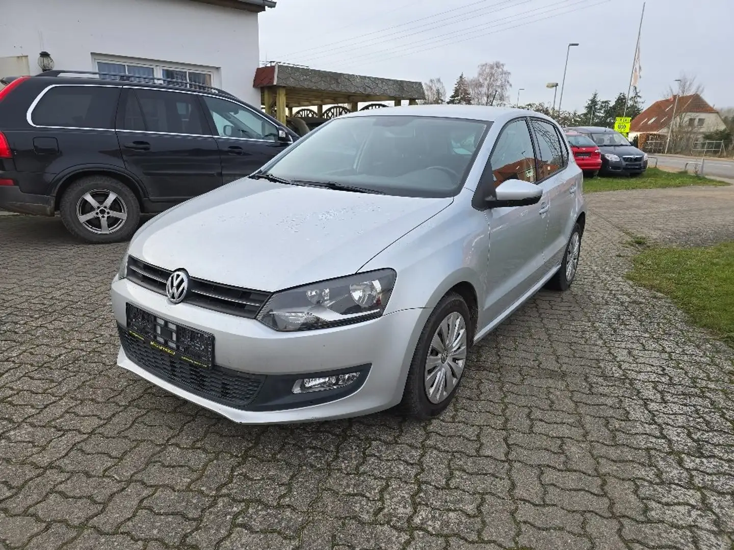 Volkswagen Polo VW POLO 1.2 Team, KLIMAANLAGE, TÜV/AU NEU! Grau - 1
