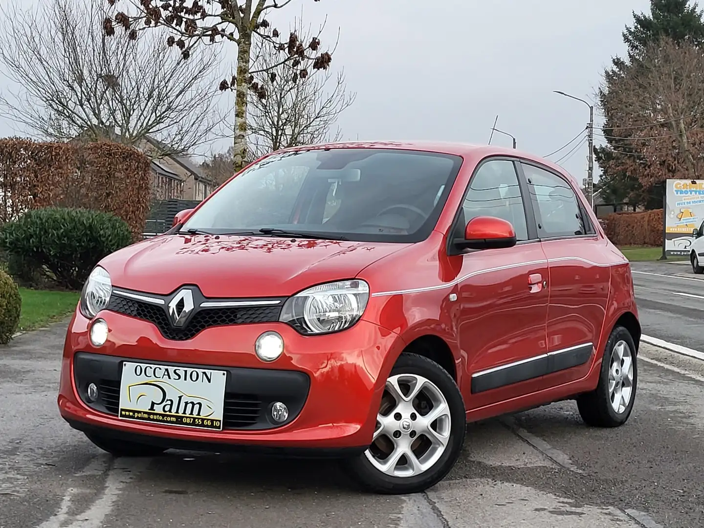 Renault Twingo Twingo 1.0i SCe Life S Rood - 1