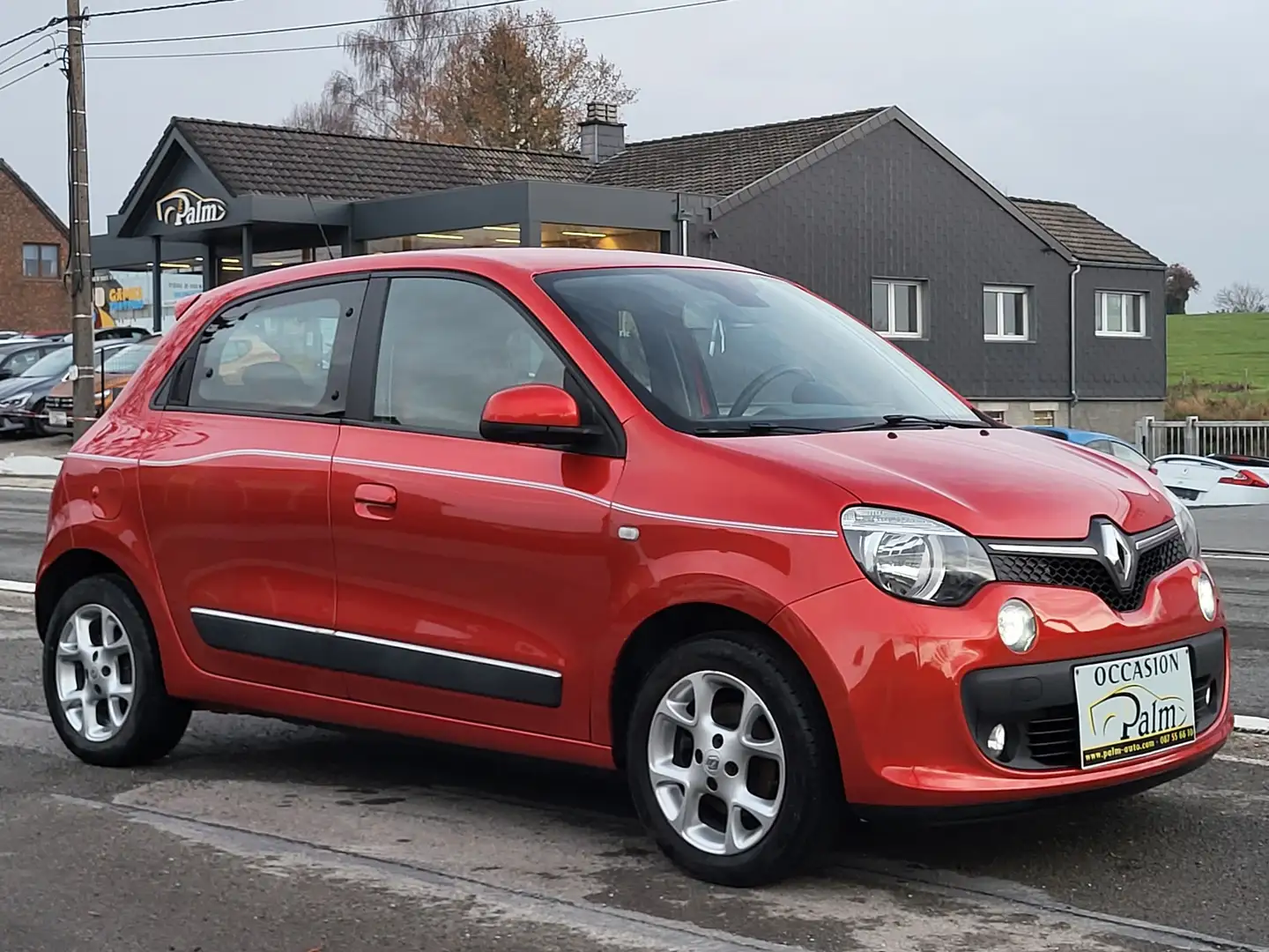 Renault Twingo Twingo 1.0i SCe Life S Rood - 2