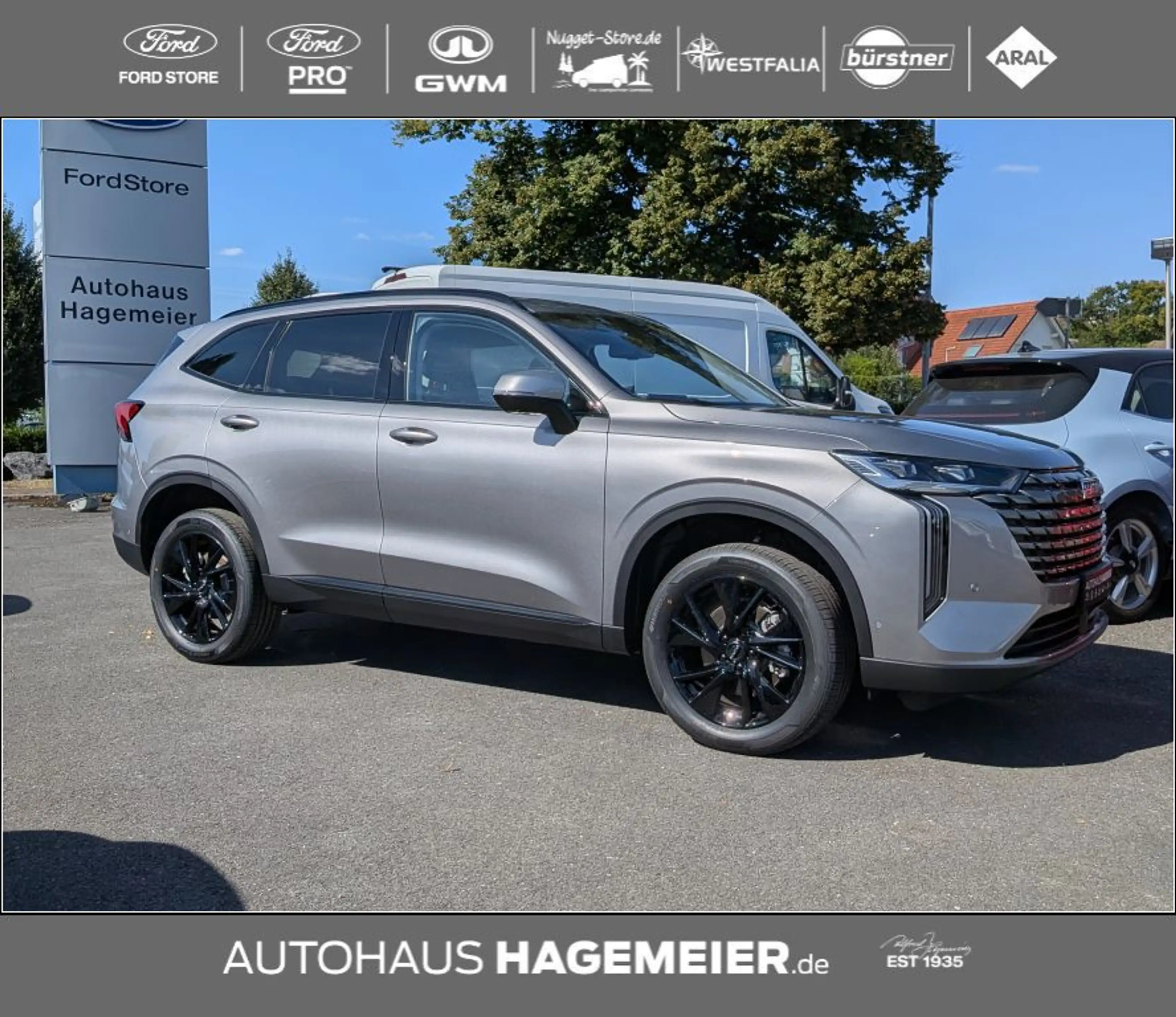 GWM HAVAL H6 Luxury 1.5 HEV Aut. — photo 3