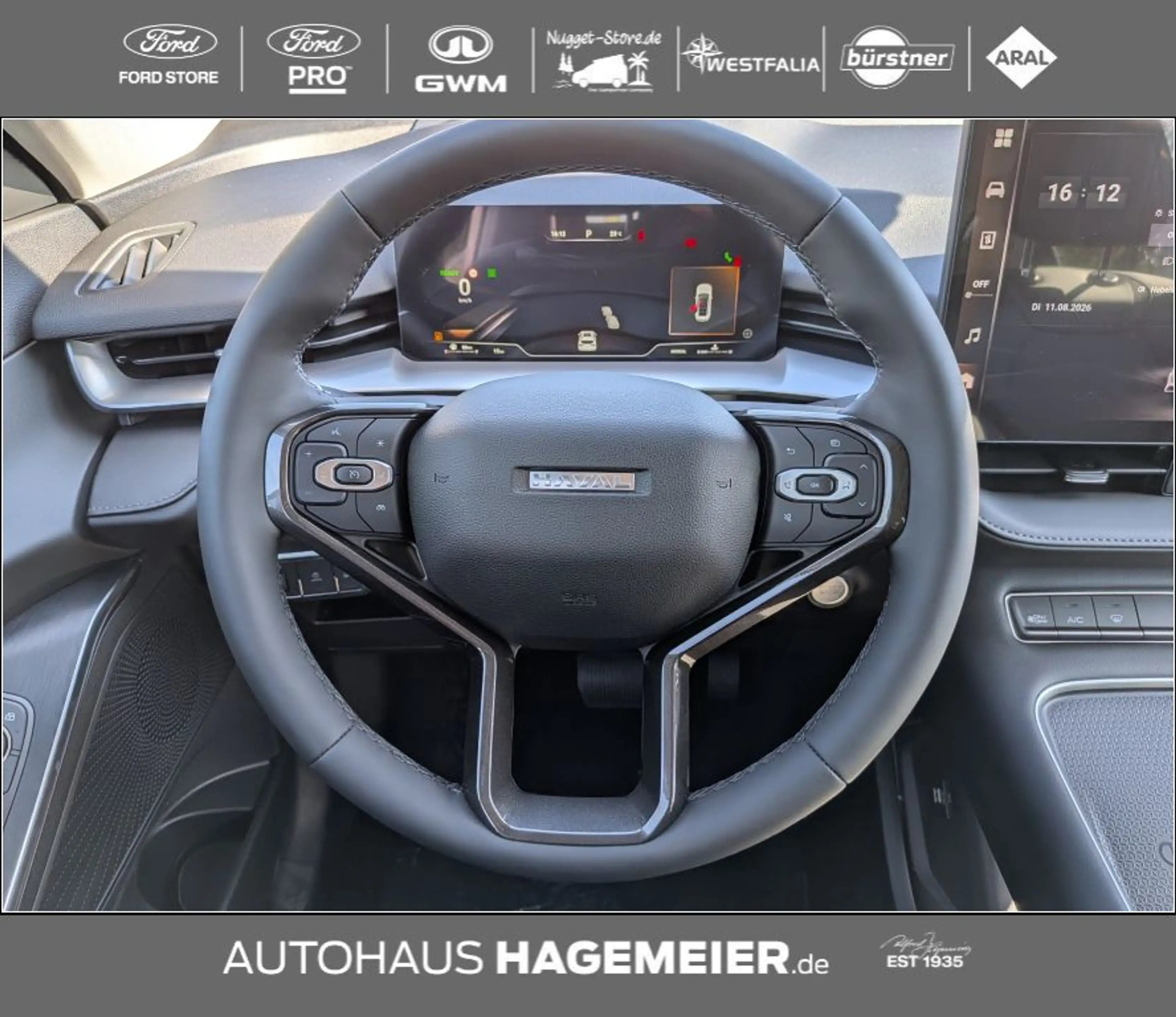 GWM HAVAL H6 Luxury 1.5 HEV Aut. — photo 9