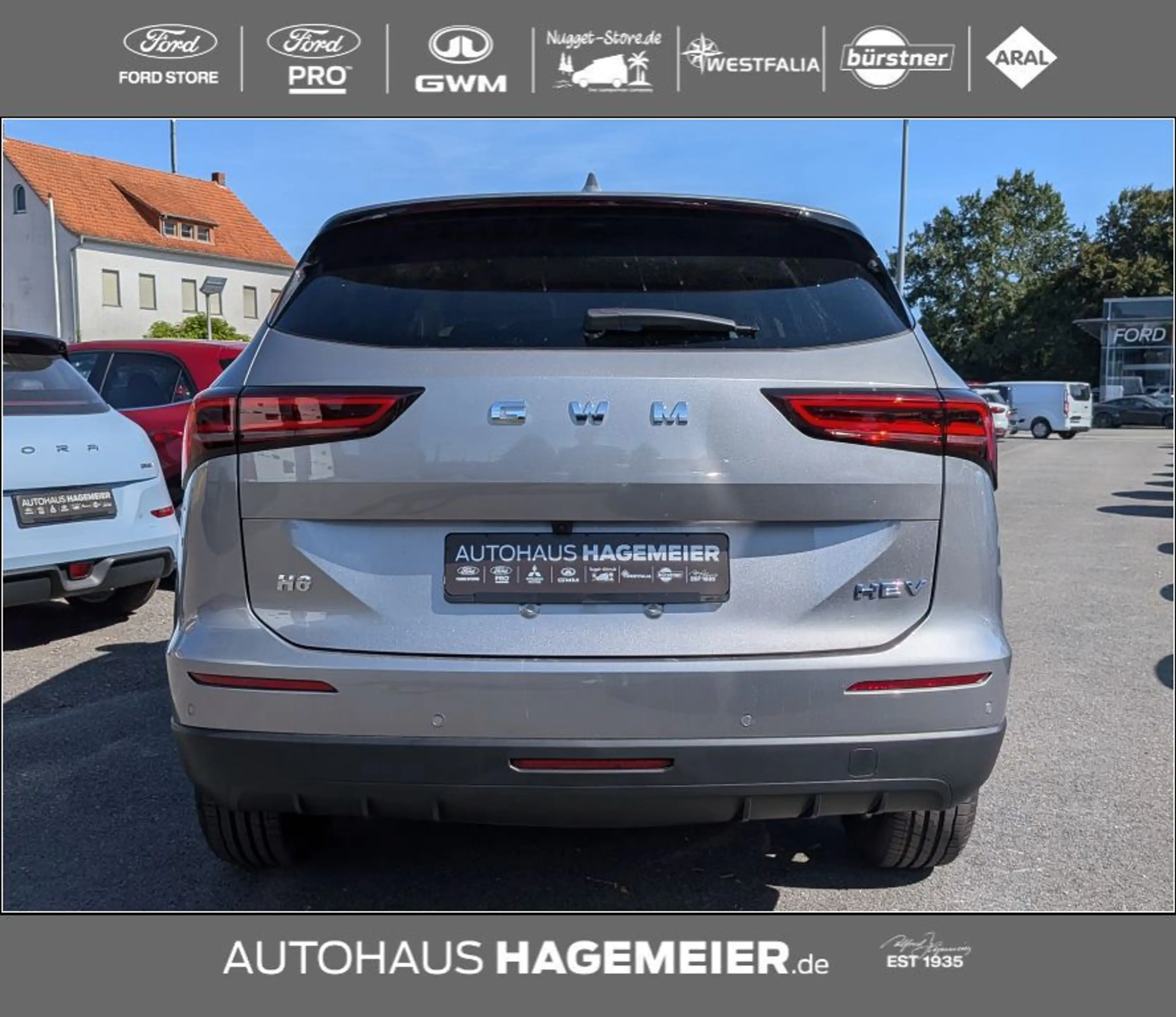GWM HAVAL H6 Luxury 1.5 HEV Aut. — photo 5
