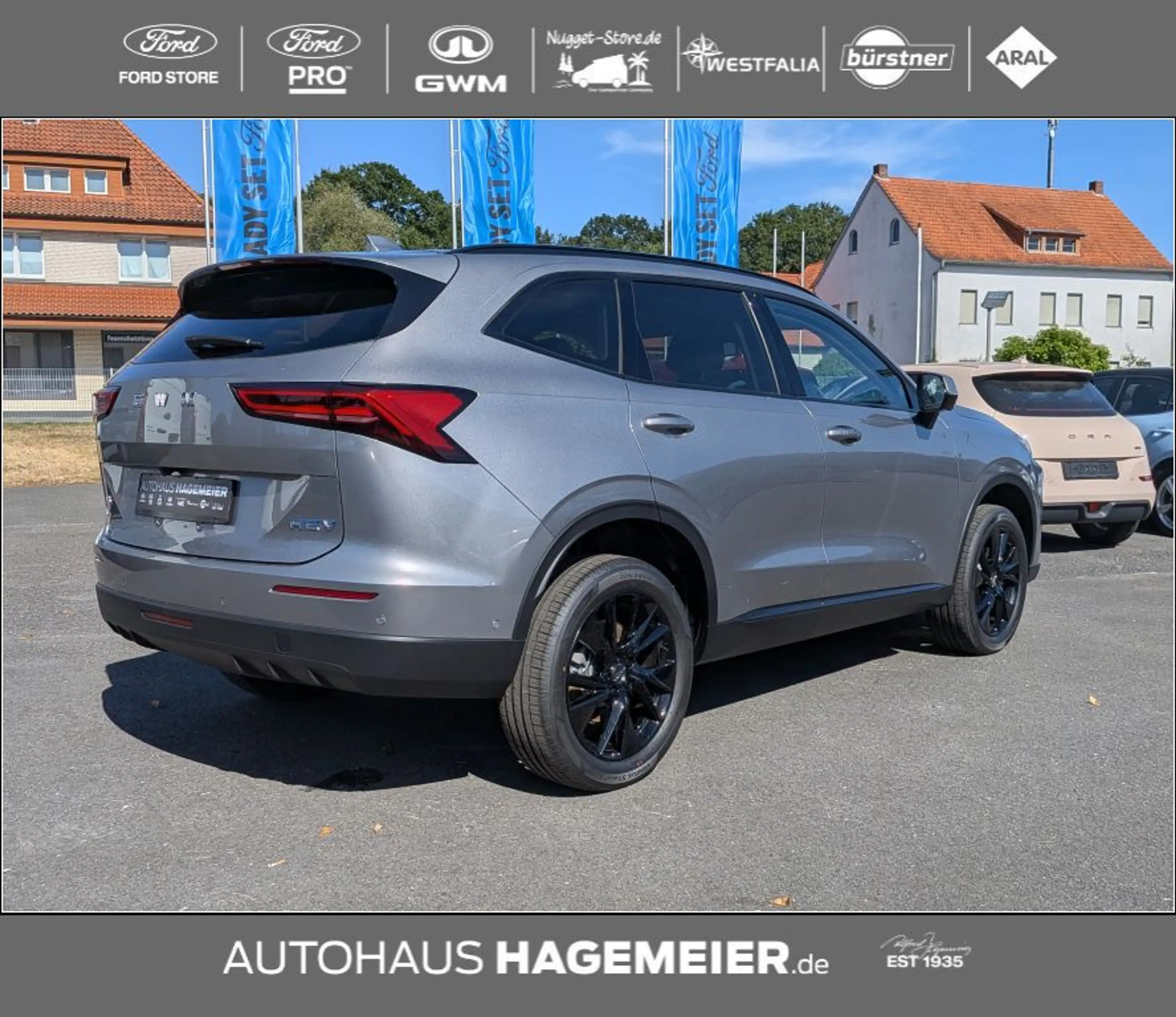 GWM HAVAL H6 Luxury 1.5 HEV Aut. — photo 4