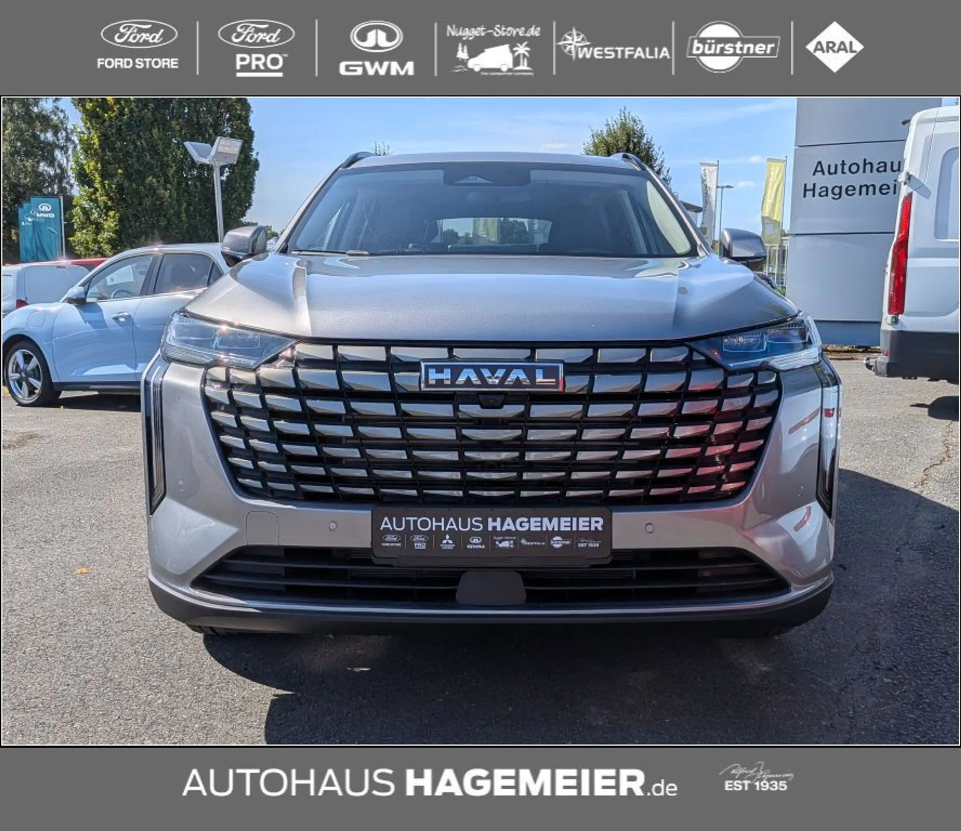 GWM HAVAL H6 Luxury 1.5 HEV Aut. — photo 2