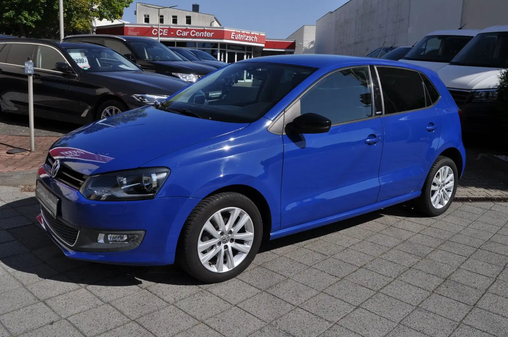 Volkswagen Polo 1.2 Style Klima PDC Sitzheizung Blau - 1