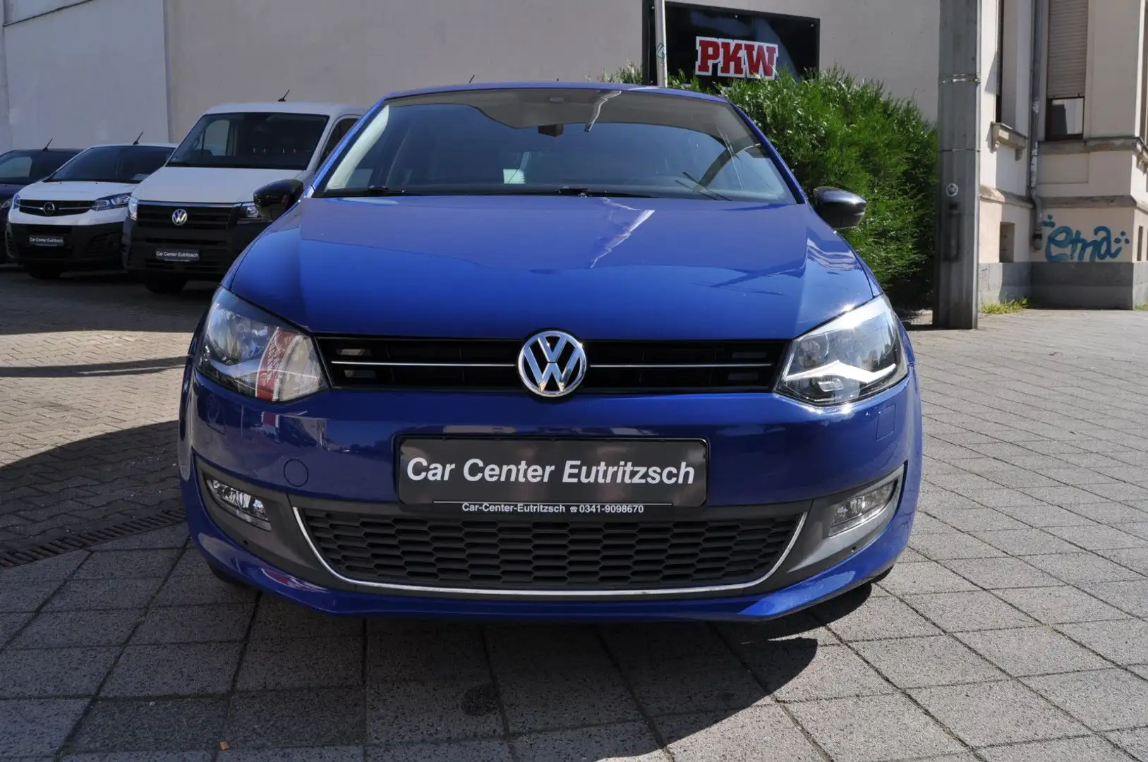 Volkswagen Polo 1.2 Style Klima PDC Sitzheizung Blau - 2