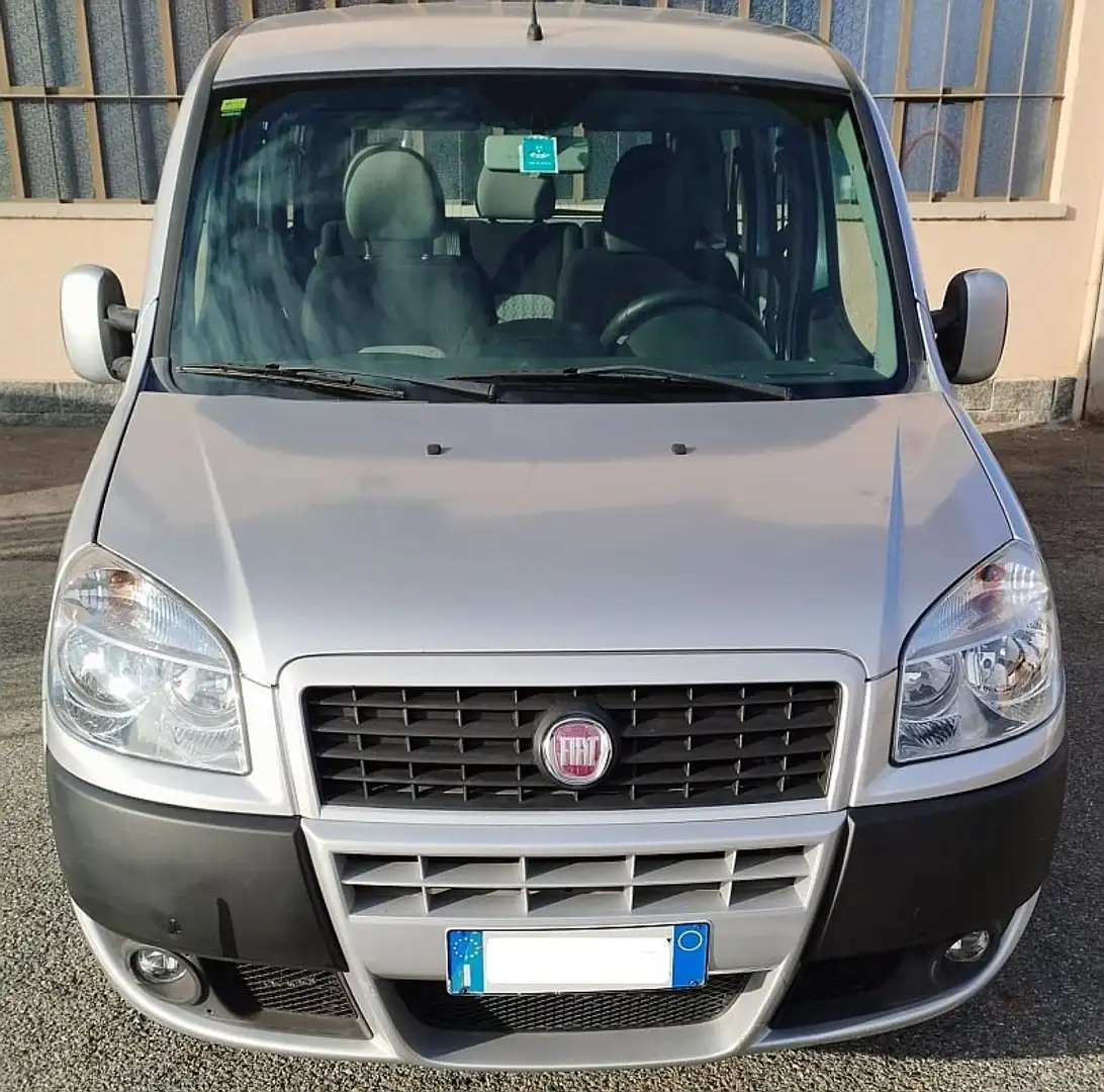 Fiat Doblo Doblo 1.3 mjt 16v Dynamic fap Grey - 1