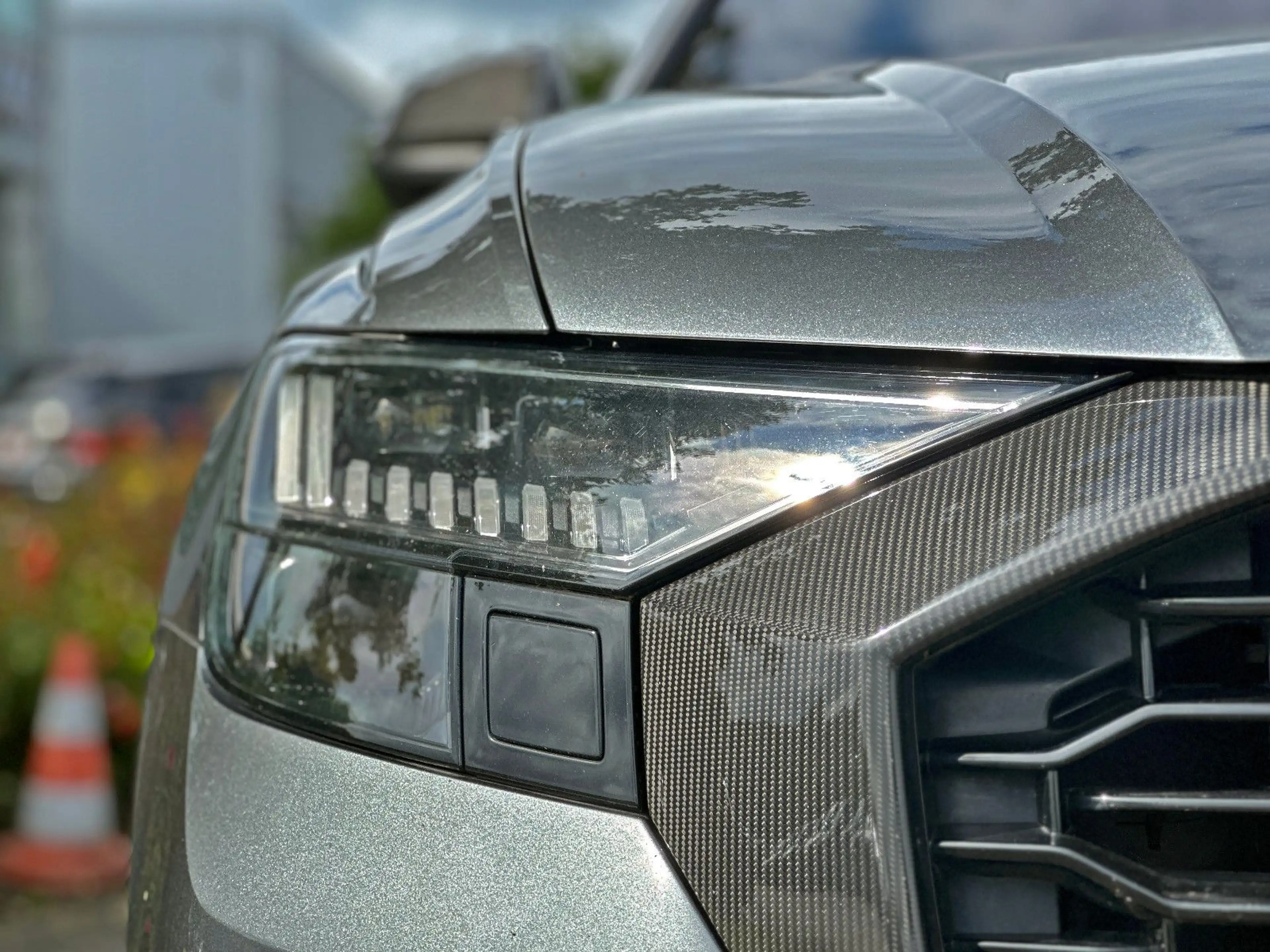 Audi RS Q8 qu KERAMIK PANO STANDHZ 360° 305kmh — photo 3