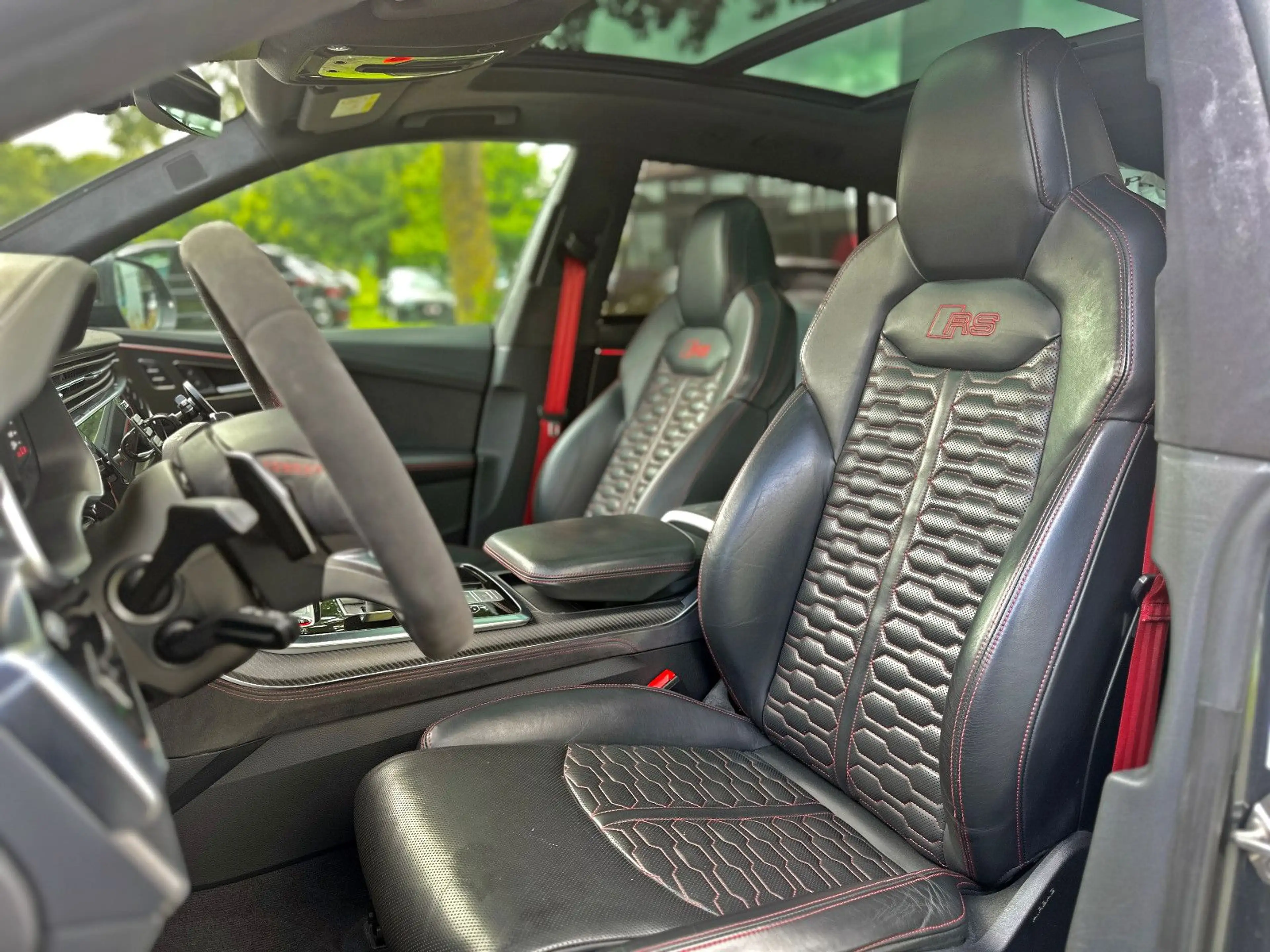Audi RS Q8 qu KERAMIK PANO STANDHZ 360° 305kmh — photo 11