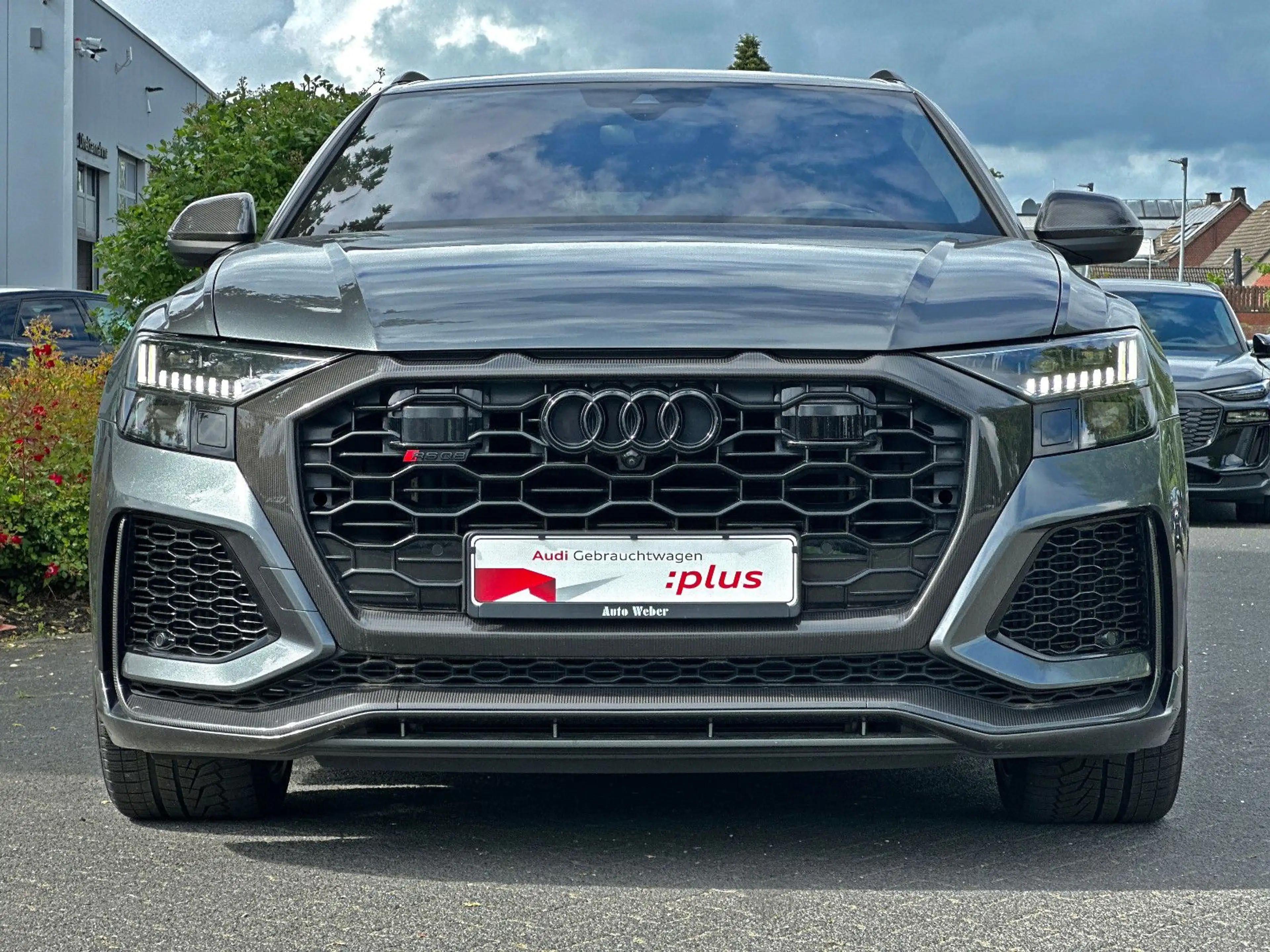 Audi RS Q8 qu KERAMIK PANO STANDHZ 360° 305kmh — photo 2