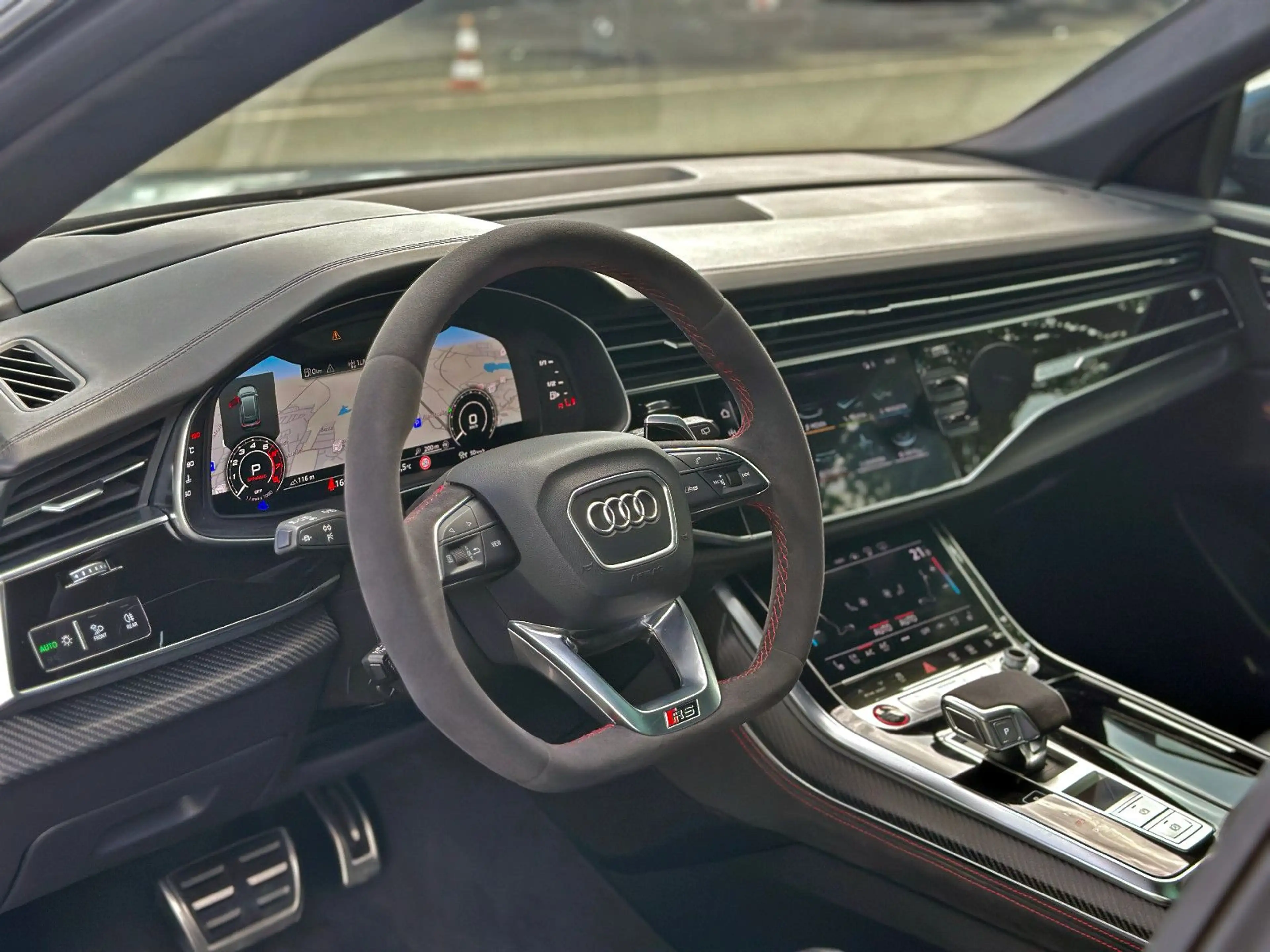 Audi RS Q8 qu KERAMIK PANO STANDHZ 360° 305kmh — photo 10