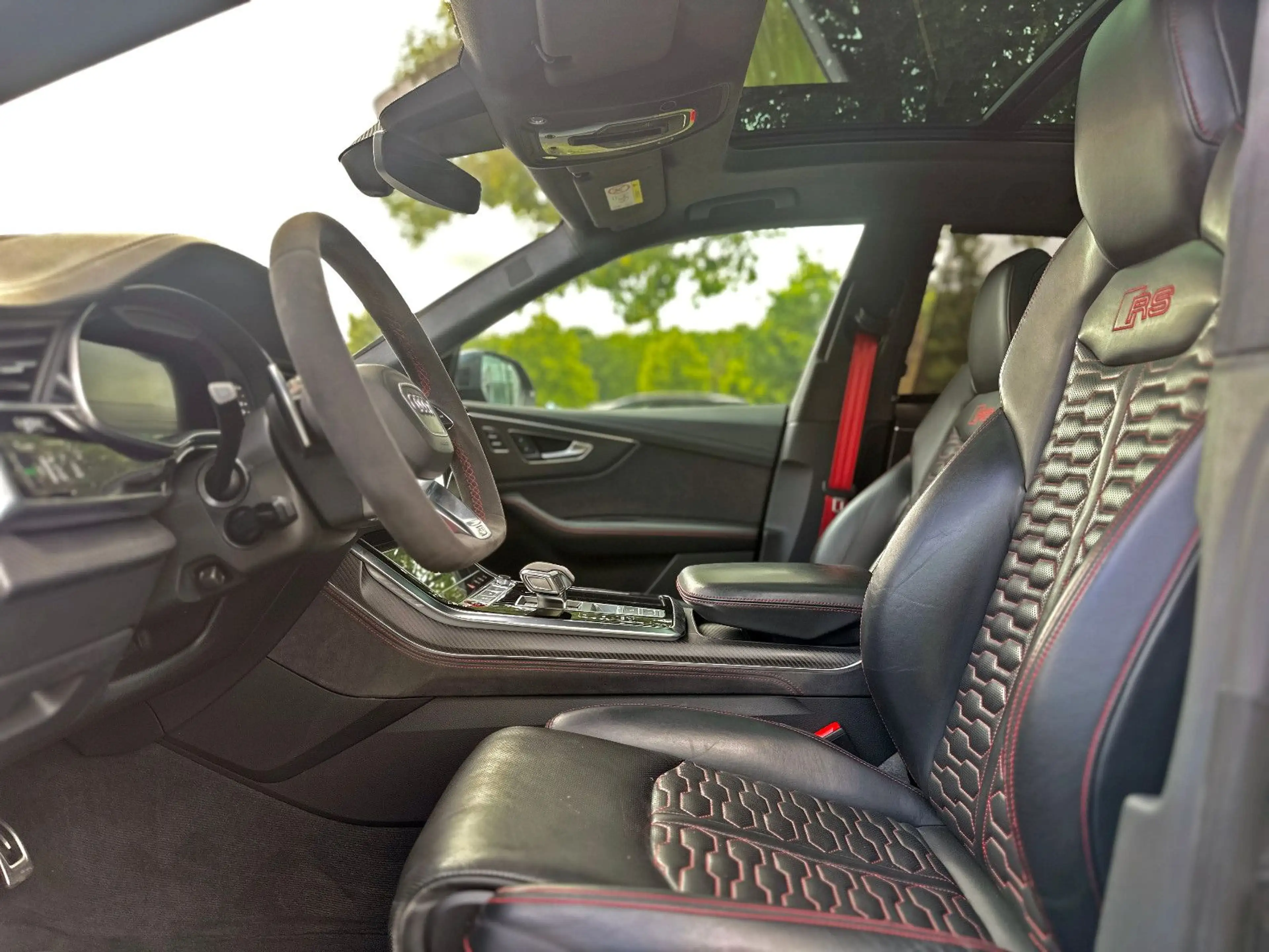 Audi RS Q8 qu KERAMIK PANO STANDHZ 360° 305kmh — photo 13