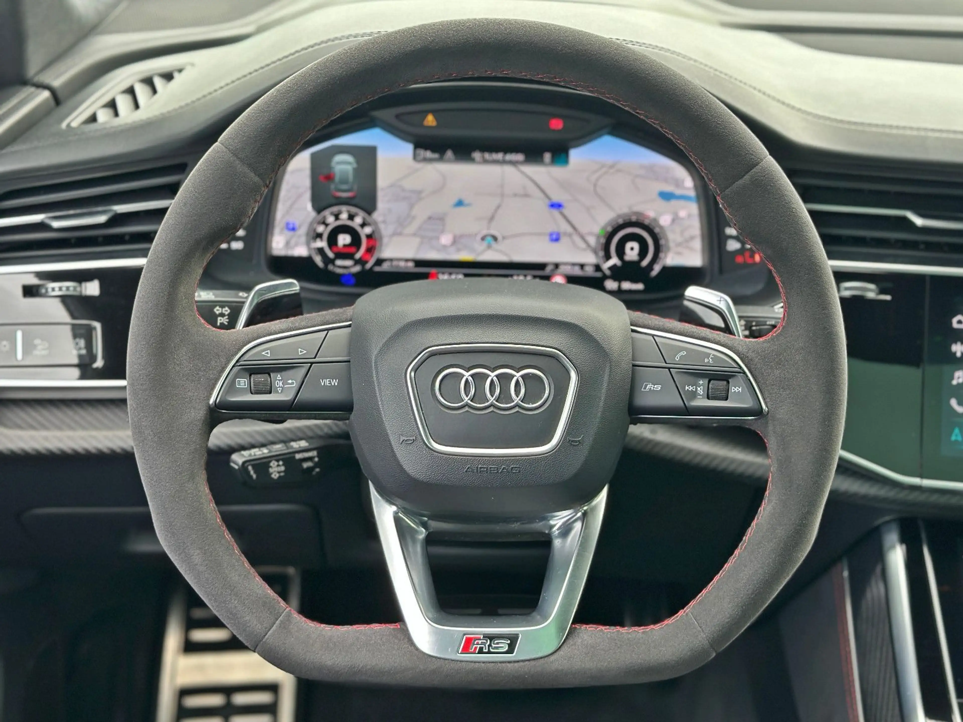Audi RS Q8 qu KERAMIK PANO STANDHZ 360° 305kmh — photo 15