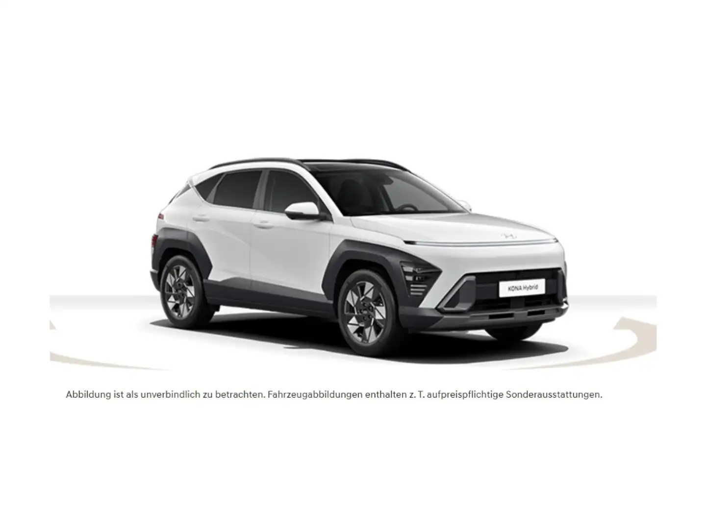 Hyundai KONA Prime Hybrid 2WD 1.6 T-GDI Glasschiebedach Eco-Sit Fehér - 2