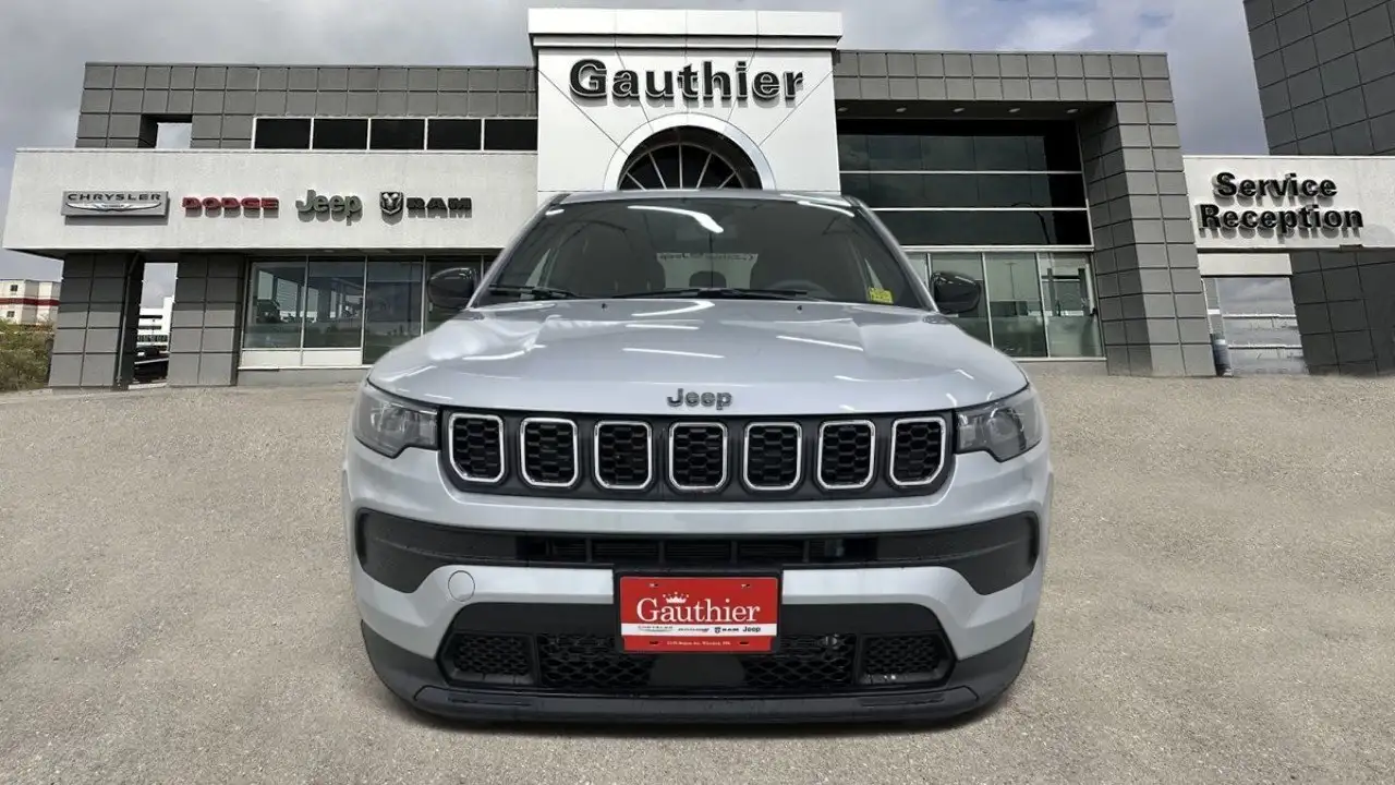2026 Jeep Compass
