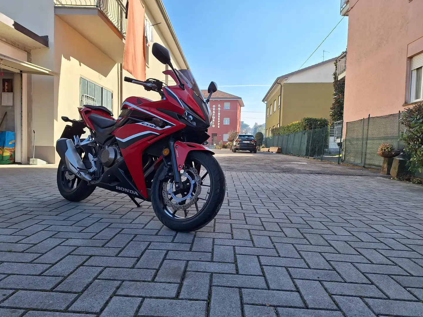 Honda CBR 500 R R ABS 2018 Rojo - 2