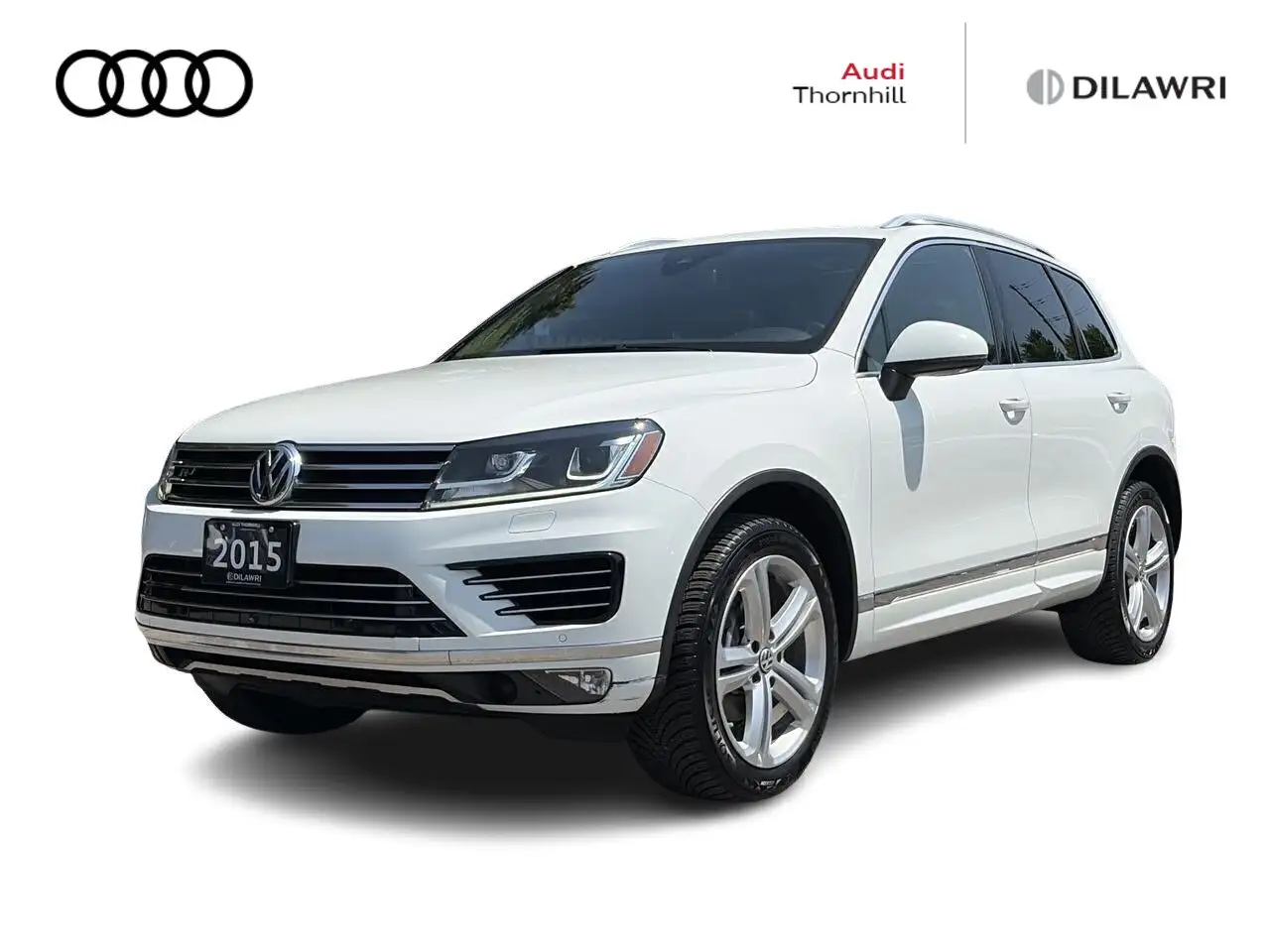 2015 Volkswagen Touareg