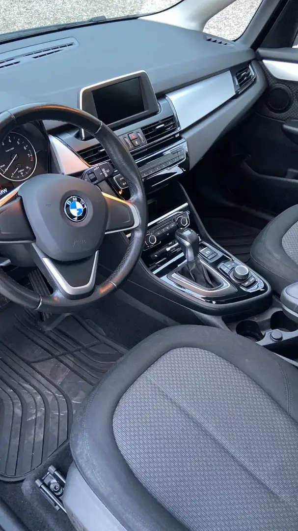 BMW 218 218i Advantage Grau - 2