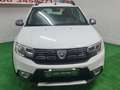 Dacia Sandero Sandero Stepway 1.5 dci Wow s Blanc - thumbnail 1
