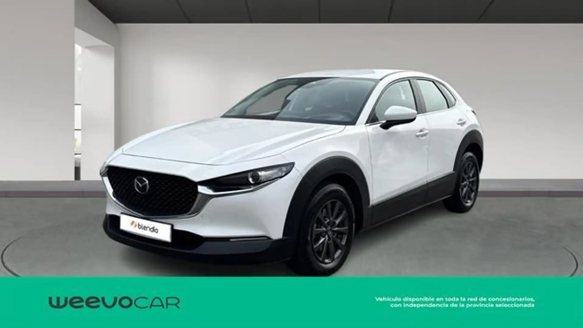 Mazda CX-30 2025 2.5 e-SKYACTIV G MHEV 140CV 6MT FWD PRIME LIN Blanco - 1